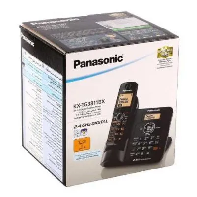 Panasonic%20Landline/Intercom%20Set,%20KX-TG3811BX.%20-%20Image%203