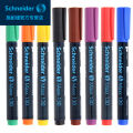 Germany Schneider Schneider black blue red drawing pen round tip 1-3mm marker Maxx130 marker.