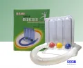 BSMI Triflo 3 Three Ball Respiratory Mediciser Spirometer Incentive Respirometer Deep Breathing Exerciser. 