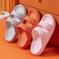 Fashion Buckle Thick Platform Slippers Women Home Soft Sole eva Cloud Slides Sandals Woman 2023 Summer Non Slip Beach Flip Flops. 