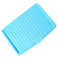 Drain Rack Kitchen Silicone Dish Drainer Tray Large Sink Drying Rack Worktop Organizer Drying Rack for Kitchen Dishes Tableware.