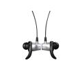 S03 Magnetic Bluetooth Earbuds - Black and Silver. 