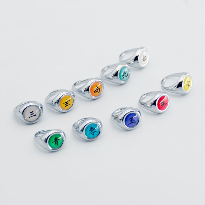 Naruto%20Ring%20Akatsuki%20Hidan%20Pink%20Ring%20Adjustable%20Size%20For%20Cosplay%20-%20Image%202