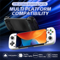 D3 Wireless Stretchable Game Controller for Mobile Phone Bluetooth 5.0 Gamepad Android IOS White.