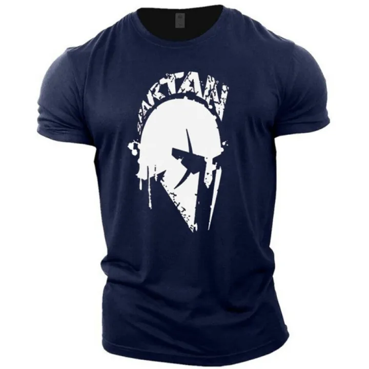 Vintage%20Men's%20T%20Shirt%20Spartan%20Print%203D%20T-Shirts%20Summer%20Short%20Sleeve%20Tops%20Personality%20Streetwear%20Oversized%20Tee%20Shirt%20Men%20Clothes%20-%20Image%203