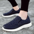 ◎New Style◎Fashion Men's Comfortable Breathable Von-Slip Casual One-Legged Lazy Shoes. 