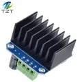 【happy one】TZT Double BTS7960 43A H-bridge Motor Driver module diy smart Current diagnostic for Arduino. 