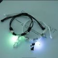 2PC/Set Fashion Luminous Cat Heart Couple Bracelet Women Men Lovers Adjustable Rope Matching Friend Party Jewelry Wrist Gift Hot Sales. 