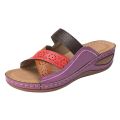 Summer Women's Ladies Sewing Soft Beach Outdoor Vacation Casual Sandals Shoes women. 