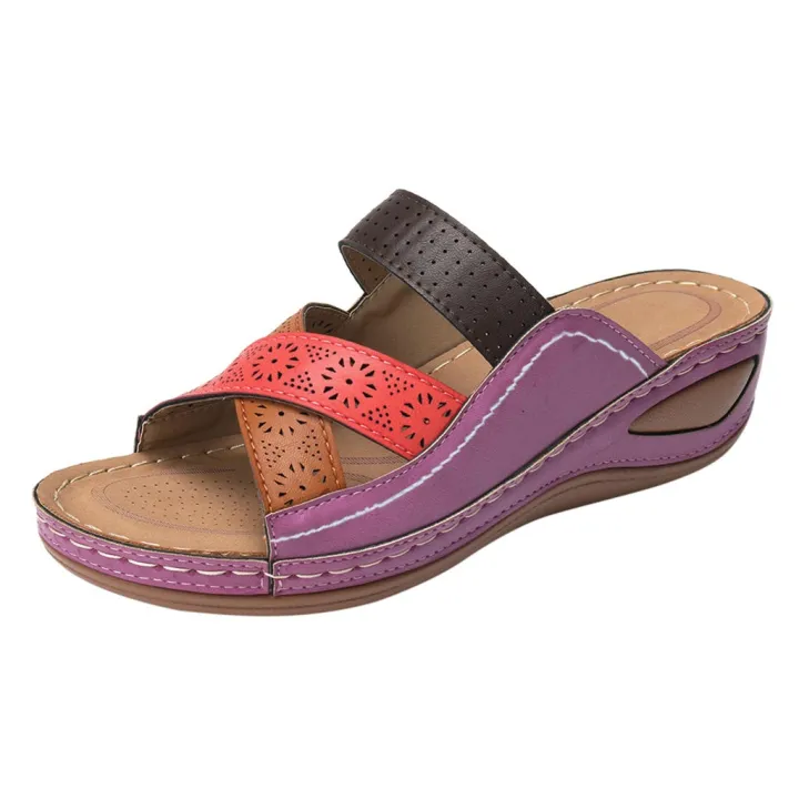 Summer%20Women's%20Ladies%20Sewing%20Soft%20Beach%20Outdoor%20Vacation%20Casual%20Sandals%20Shoes%20women%20-%20Image%204