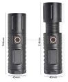 🔦 uper Powerful LED Torch Light – 10000mAh Rechargeable | Ultra Bright Zoomable Flashlight | Built-in Power Bank + Waterproof + USB Charging | Outdoor & Emergency Use. 