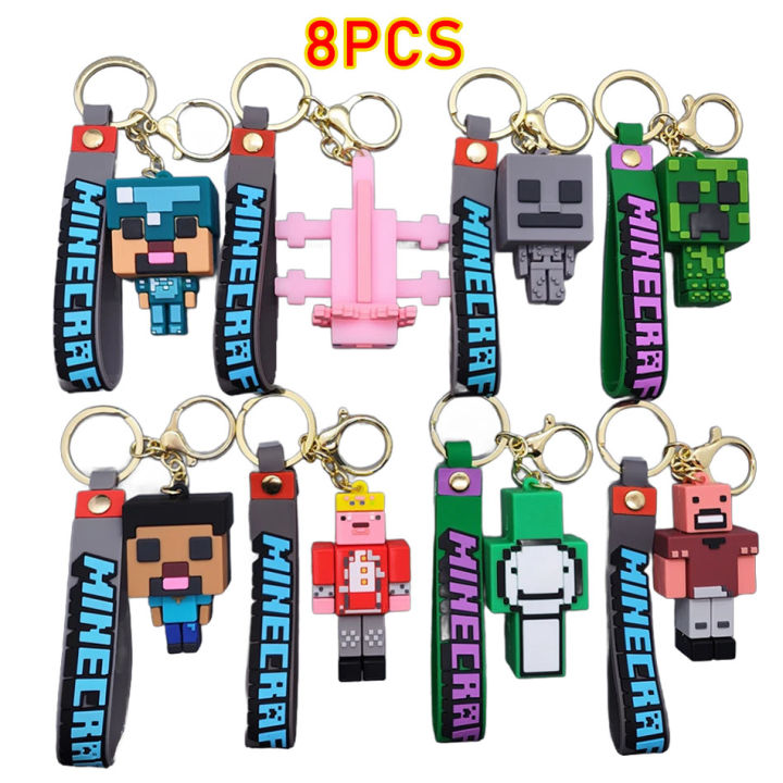 Game%20Minecraft%20Figure%20Model%20Toys%20Pixel%20Keychain%20My%20World%20Cartoon%20Creeper%20Doll%20Silicone%20Pendant%20Keyring%20Car%20Backpack%20Key%20Gifts%20-%20Image%202