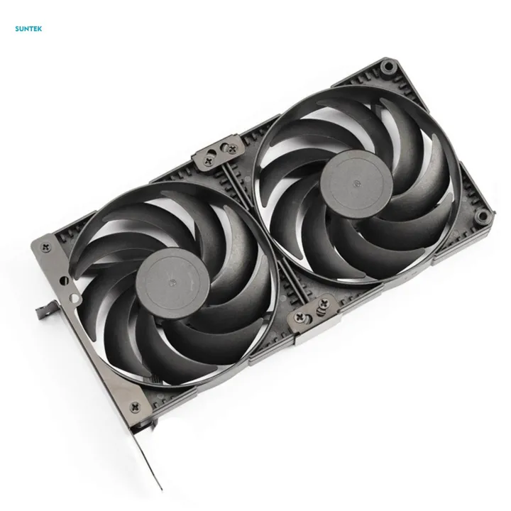 PCI%20Slot%20Graphics%20Card%20Fan%20Bracket%20Twin%20Fan%20Mount%20for%20Computer%20Graphics%20Cards%20Cooling%20Rack%20Black%20-%20Image%209