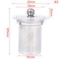 【Expert Recommended】 Reusable Stainless Steel Tea Strainer Mesh Infuser Basket Loose Tea Leaf Infuser Encounter. 