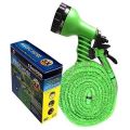 Expand Your Reach with a 150-Foot Expandable Magic Hose Pipe in Green - Easy To use and Clean, A Unique Choice For Gardening. 