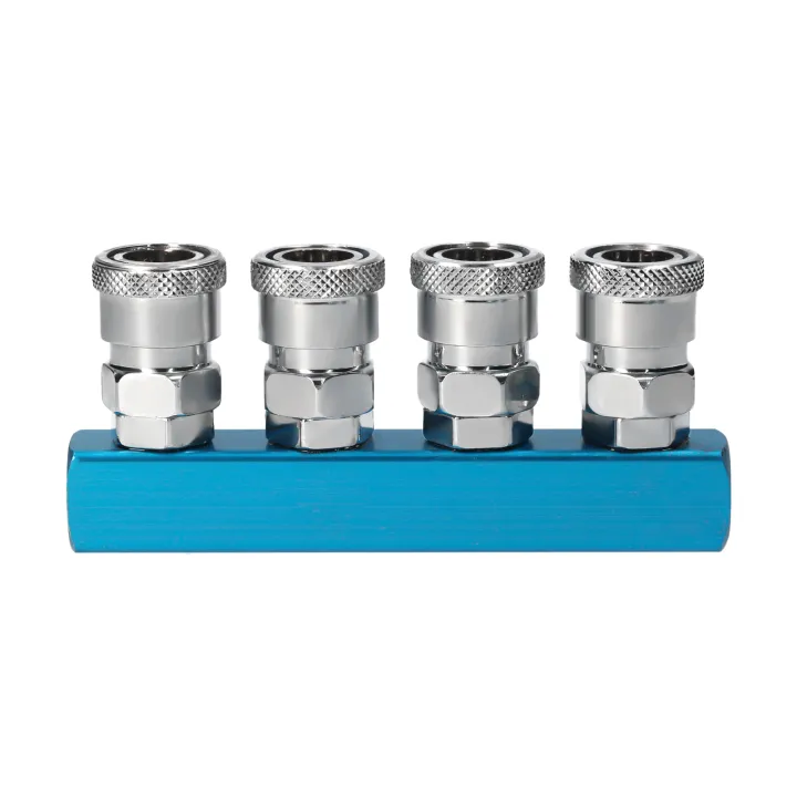 5%20Way%20Manifold%20Block%20Splitter%20Quick%20Connect%20Air%20Hose%20Splitter%20Coupler%20Air%20Compressor%20Splitter%20Pneumatic%20Air%20Compressor%20Manifold%20Fitting%20-%20Image%204