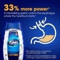 TUMS Ultra Strength Chewable Antacid Tablets for Heartburn Relief Peppermint - 72 Count. 