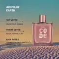 Wild Stone - CODE Terra Long Lasting Perfume for Men | Long Lasting Smell | Earthy & Spicy | Eau de Parfum - 100 ml.