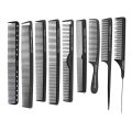 【3C VictoryEagle】Professional Comb Medium Cutting Carbon Comb Salon Antistatic Barber Styling L06415. 