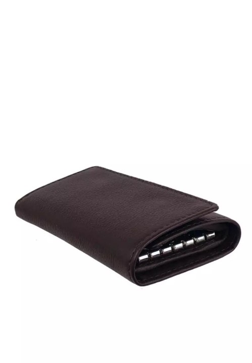 Black%20Trifold%20Wallet%20Featuring%20Key%20Holder%20made%20with%20Genuine%20Leather%20-%20Image%203