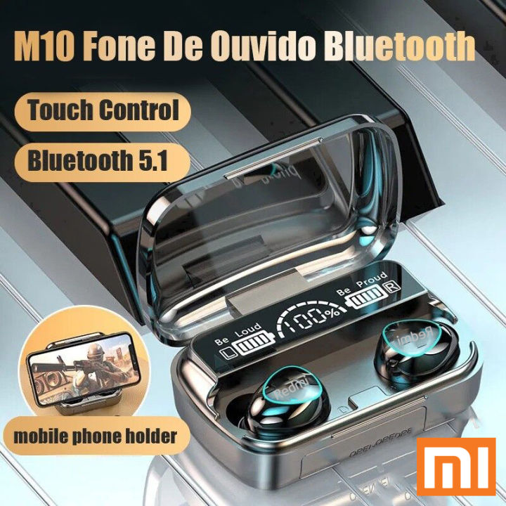 SFREE%20Shipping%20TWS%20Wireless%20Bluetooth%20Headphones%20HIFI%20Bluetooth%205.1%20with%20Microphone%20Digital%20Display%20game%20Long%20endurance%20Earpiece%20High%20sound%20quality%20sports%20Bluetooth%20earphones%20Redmi%20M10%20-%20Image%202