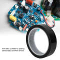 Polypropylene Tape Anti-Static Grid Self-Adhesive Electrical Tapes Accessory Black 25mmx33m.