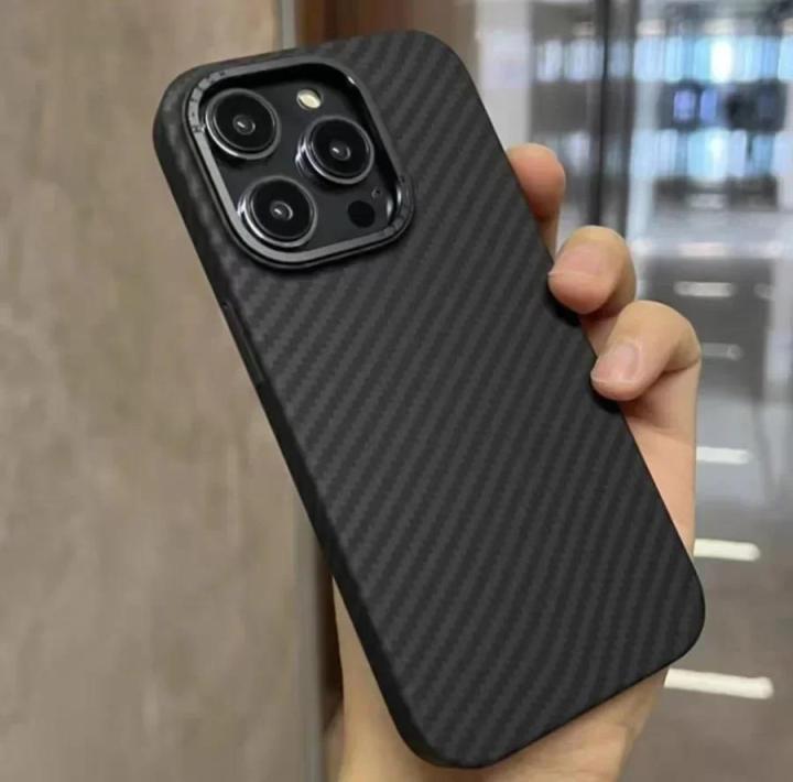 Carbon%20Fiber%20Kevlar%20PC%20Texture%20Phone%20Case%20For%20Iphone%2015%2014%20Plus%2013%2012%20Pro%20Max%20Case%20Metal%20Ring%20lens%20Lightweight%20Apple%2015%2013%20Cover%20-%20Image%207
