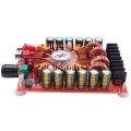2X TDA7498E 2X160W Dual Channel Audio Amplifier Board, Support BTL Mode 1X220W Single Channel.