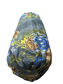 Cotton Side Pillow Cover Kol Balish Cover Multicolor by Shopallzz - For M-046. 