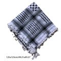 Arab Turban Muslim Keffiyeh Scarf Hijab Shemagh Desert Keffiyeh Fashion Style Military for Head Neck Scarf White Arab. 