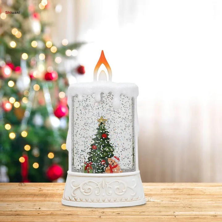 Christmas%20Candle%20Light%20Decorative%20Candle%20Water%20Filled%20Sequins%20Snow%20Scene%20Flameless%20Candle%20LED%20Pillar%20-%20Image%205