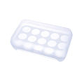 Egg storage box Kitchen 15 compartments for refrigerator with egg crisper multilayer egg box plastic egg tray.