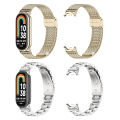 Metal Strap for Mi Band 9 8 7 6 5 4 Stainless Bracelet for Xiaomi Mi Band 9 Strap for Mi Band 8 Mi Band 7 Wristband Accessories. 