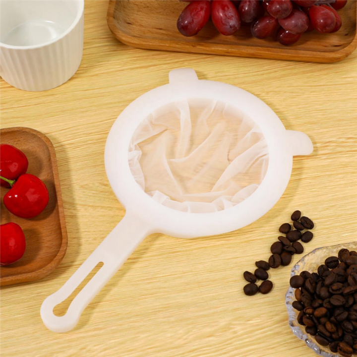 2%20Pcs%20Plastic%20Nylon%20Food%20Strainer%20Yogurt%20Mesh%20Strainer%20with%20Handle%20for%20Kitchen%20Juicing%20100/400%20Mesh%20-%20Image%207