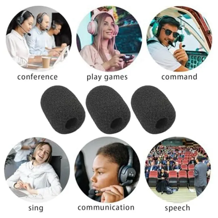30%20Pack%20Foam%20Microphone%20Windscreen,Mini%20Size%20Lapel%20Headset%20Mic%20Foam%20Covers%20for%20Headset%20Microphone%20Durable%20Easy%20Install%20-%20Image%205