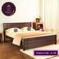Andormahal Stylish khat/bed king size ( Made Of MDF Board)-6ft by 7 ft.