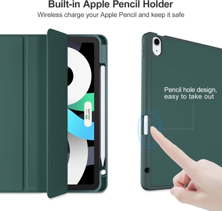 For%20ipad%20Air%206th%20Generation%2011%20Inch%20Case%202024/%20iPad%20Air%20Case%205th%20Generation/4th%20Generation%202022/2020%2010.9%20Inch,%20Smart%20iPad%20Case%5BSupport%20Touch%20ID%20and%20Auto%20Wake/Sleep%5D%20(Black/Navy%20Blue)%20-%20Image%209