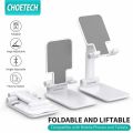 T1 Universal Ergonomic Collapsible Adjustable Desktop Tablet Mobile Phone Holder - Phone Stand.