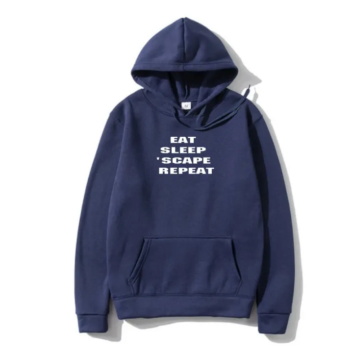 runescape ea sleep scape repea Hoodie men Customized cotton S-XXXL cool Fleece Casual Summer Style Letter Sweat Sweatshirt