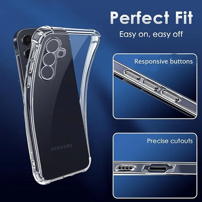 Samsung%20F55%20Flexible%20Clear%20Transparent%20Soft%20TPU%20Back%20Case%20Cover%C2%A0with%C2%A0bumper%20-%20Image%203