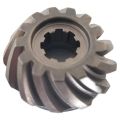 Boat Motor Pinion Gear Bevel for Yamaha Outboard 6E7-45551-00 01 F9 F9.9 F15 F20 9.9HP 15HP 13T 2/4-Stroke Before 1996. 
