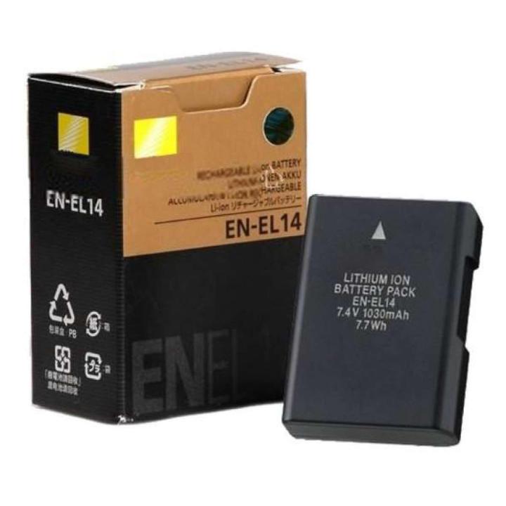 Nikon EN-EL14 Battery For D3100/DF/D3300/D5300/D5200