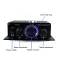 AK170 Mini Digital Power Amplifier Bass Audio Receiver 2CH for Home Car Use.