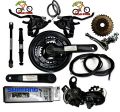 Complete Bicycle Gear Set 21 Speed, Total 12 Parts, Cycle Gear Kit Set Compatible for All Kind of Bicycles Prince Cycle Store.