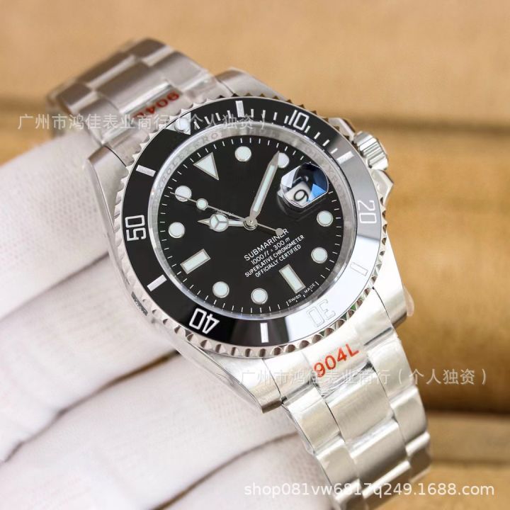 Ceramic%20ring%20green%20water%20ghost%20watch%20cross-border%20automatic%20mechanical%20submarine%20watch%20men's%20steel%20band%20luminous%20waterproof%20watch%20-%20Image%202