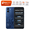 realme C100x 6+128GB Smartphone | 8000mAh Battery, 45W Fast Charging, 6.8-inch Screen | Official Warranty. 