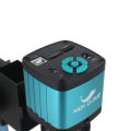 48MP 4K 2K USB HDMI VGA Type-C Digital Video Monocular Microscope Camera Continus Zoom 180X C-Mount Soldering Phone Repair Tools. 