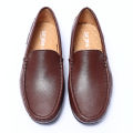 Child’s Soft Chocolate Leather Loafer Casual Shoe's Loafer for men. 