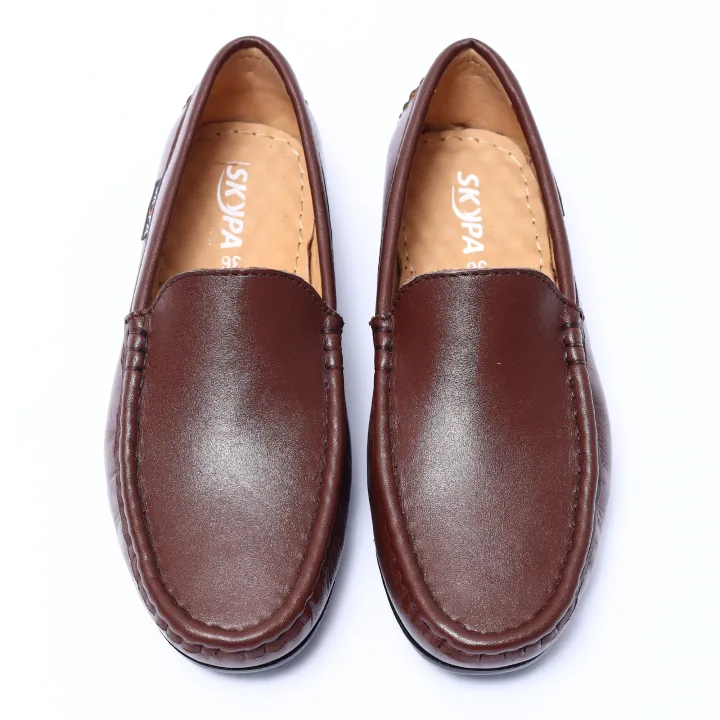 Child%E2%80%99s%20Soft%20Chocolate%20Leather%20Loafer%20Casual%20Shoe's%20Loafer%20for%20men%20-%20Image%202