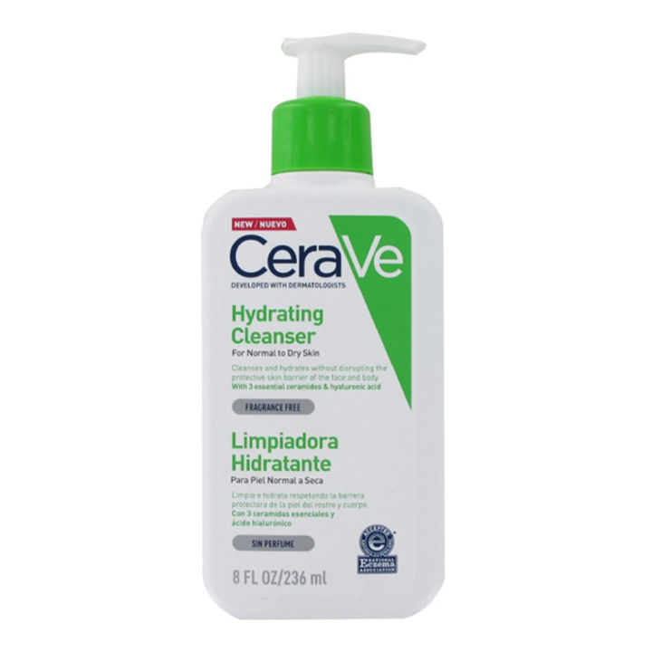 CeraVe Hydrating Cleanser 236ml - Face Wash